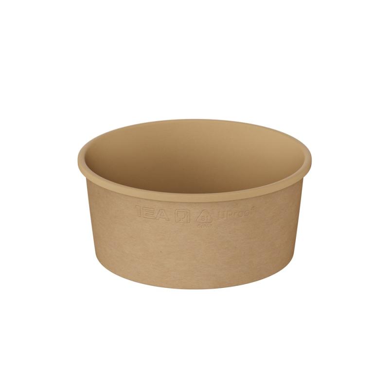 Супник бумажный 760 мл, крафт