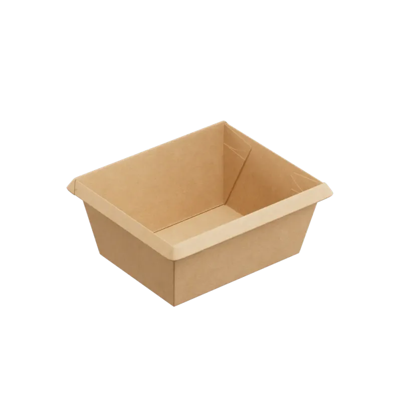 Контейнер бумажный 250 мл, крафт