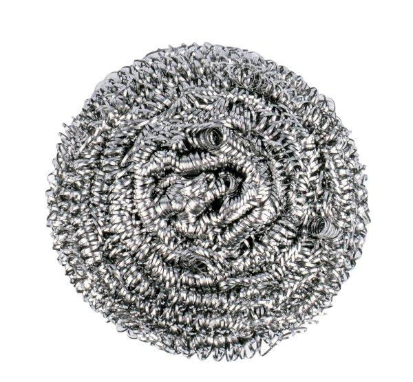 Губка для мытья посуды Optiline спиральная нержавеющая сталь 15 г