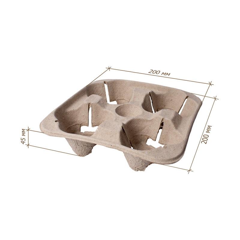 Держатель для 4-х стаканов