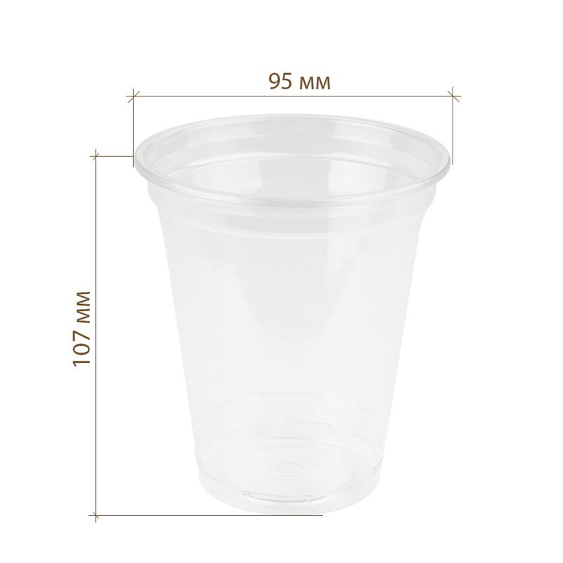 Стакан шейкер ПЭТ 300 мл