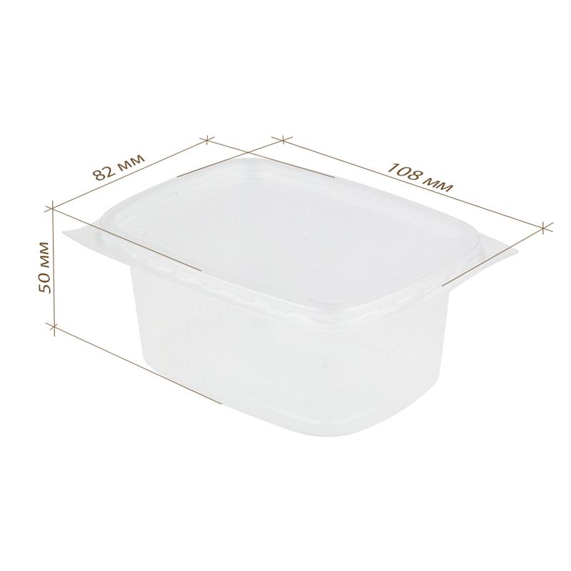 Контейнер 108-250 мл, прозрачный