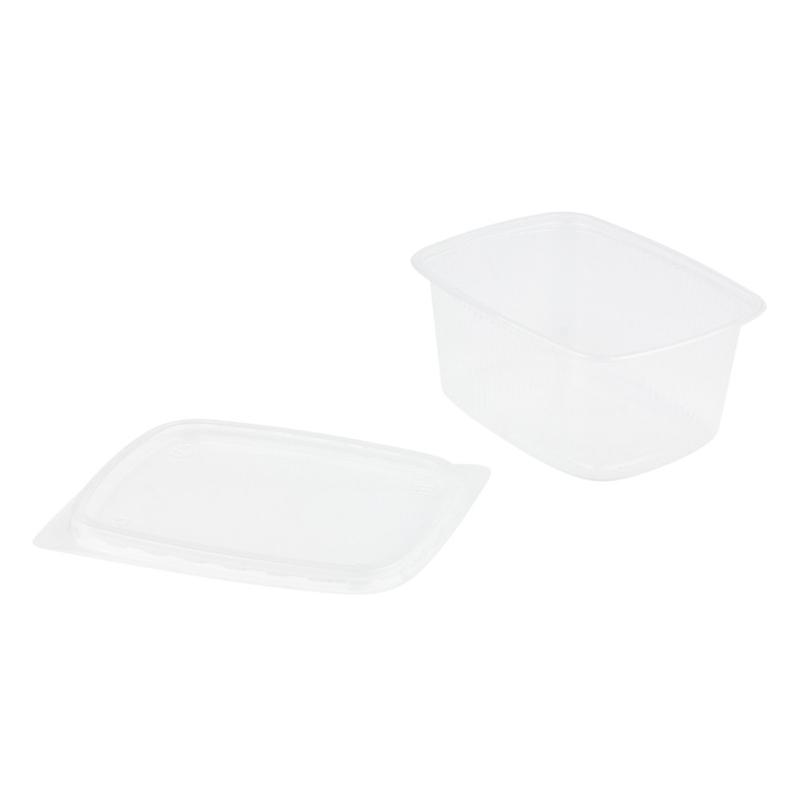 Контейнер 108-250 мл, прозрачный