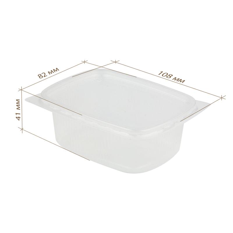 Контейнер 108-200 мл, прозрачный