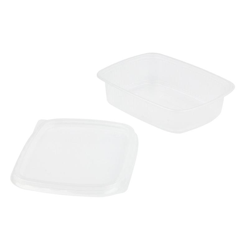 Контейнер 108-125мл, прозрачный