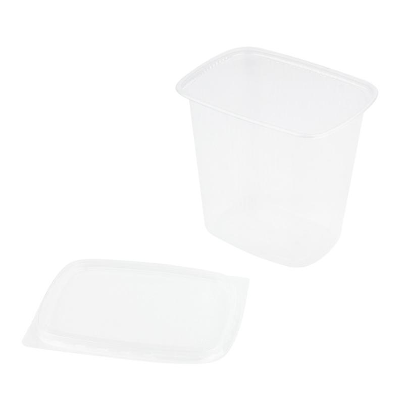 Контейнер 108-500 мл, прозрачный