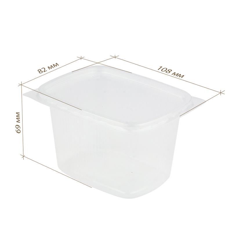 Контейнер 108-350 мл, прозрачный
