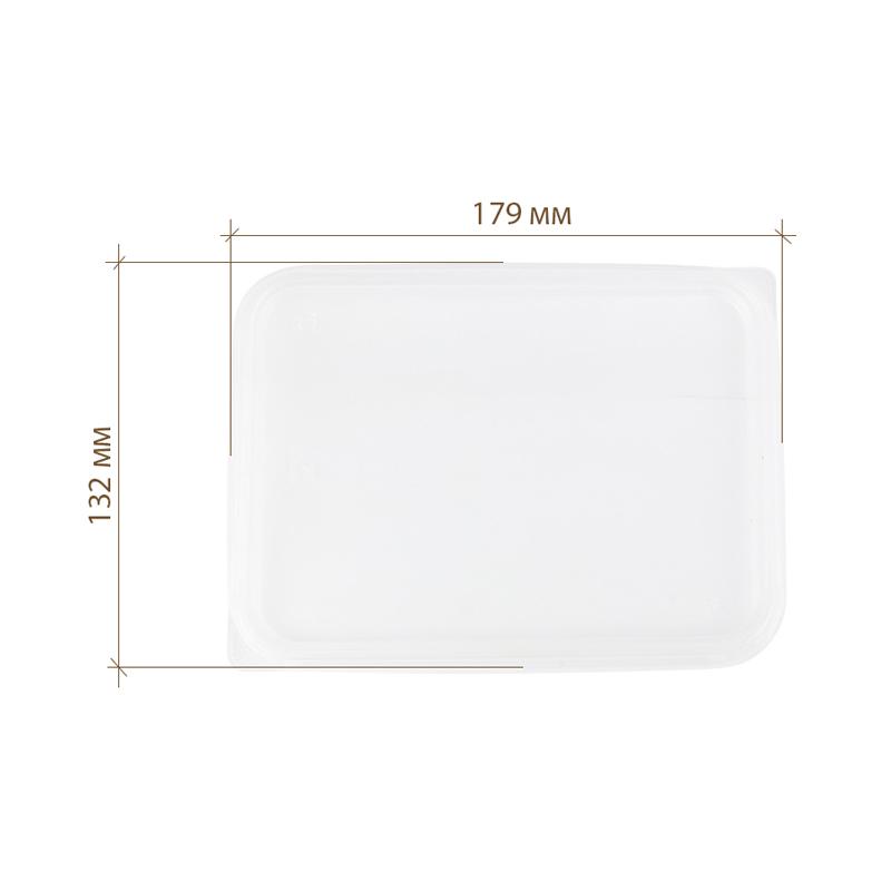 Крышка к контейнерам 179*132